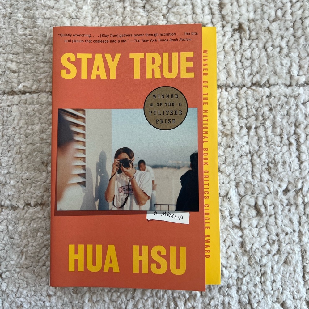 Paperback Book: Stay True by Hua Hsu